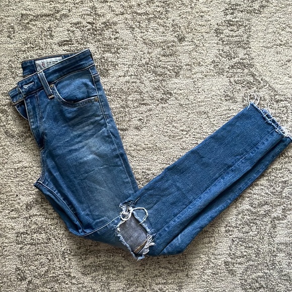 AG Farrah high waist ankle - Picture 3 of 4